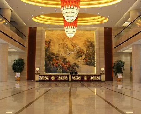 Moksan Qinyuan Conference Resort Hotel Čcheng-tu Interiér fotografie