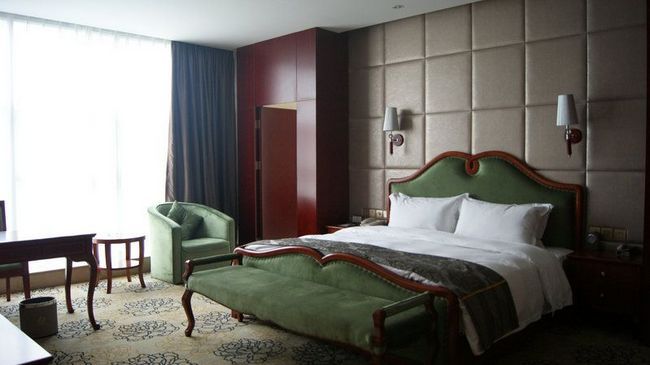 Moksan Qinyuan Conference Resort Hotel Čcheng-tu Pokoj fotografie